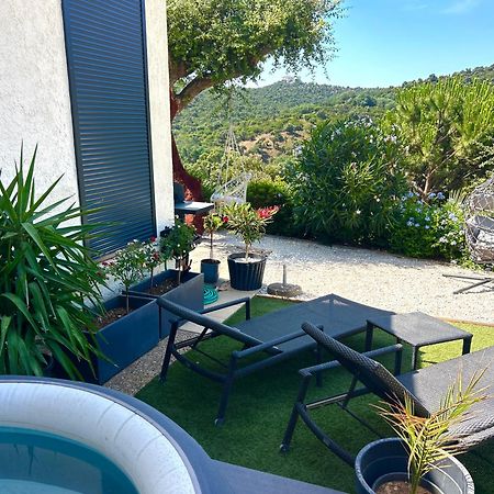 Belle Chambre Privee Avec Le Jardin Privatif Et Le Jacuzzi Кавалер-сюр-Мер Экстерьер фото